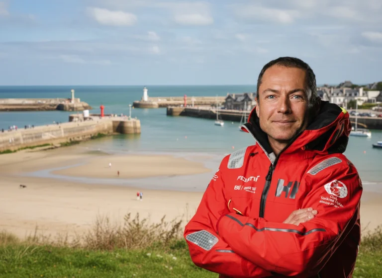 Romain Attansio Skipper de l'extrême