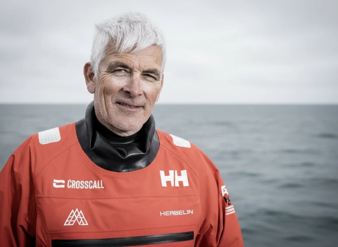 Vincent Riou le navigateur