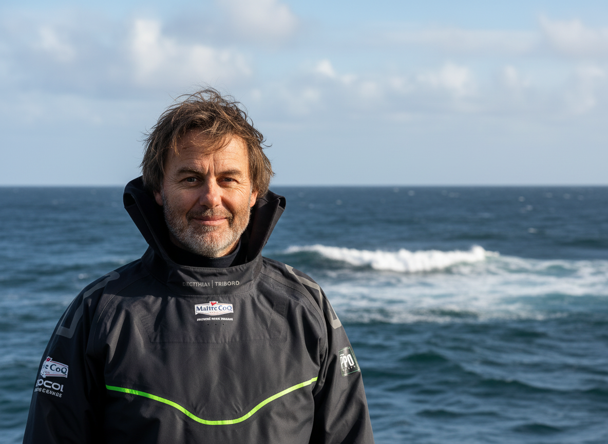 Yannick Bestaven en mer