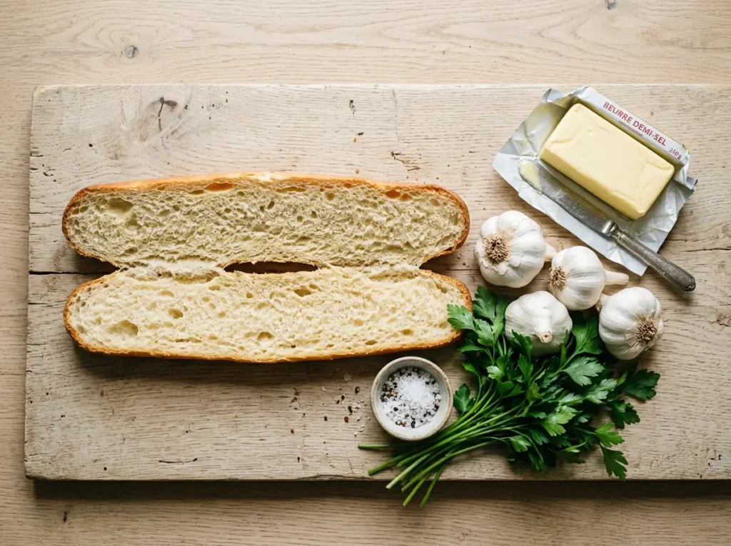 ingrédients recette préfou vendéen beurre demi-sel ail frais title Ingrédients recette traditionnelle préfou vendéen