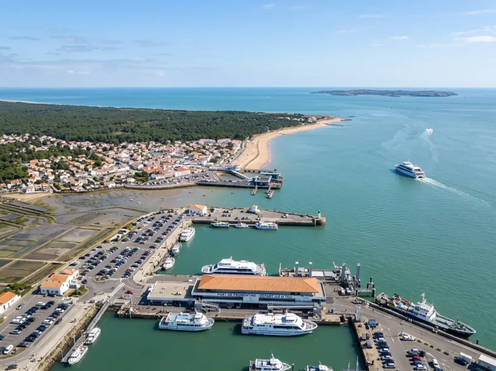 port de Fromentine Vendée