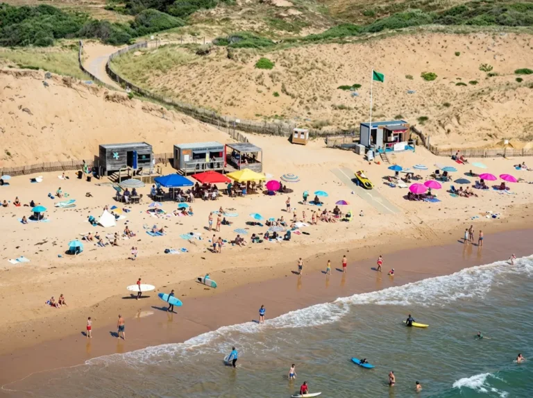 surf plage sauveterre vendée beach break spot sables olonne