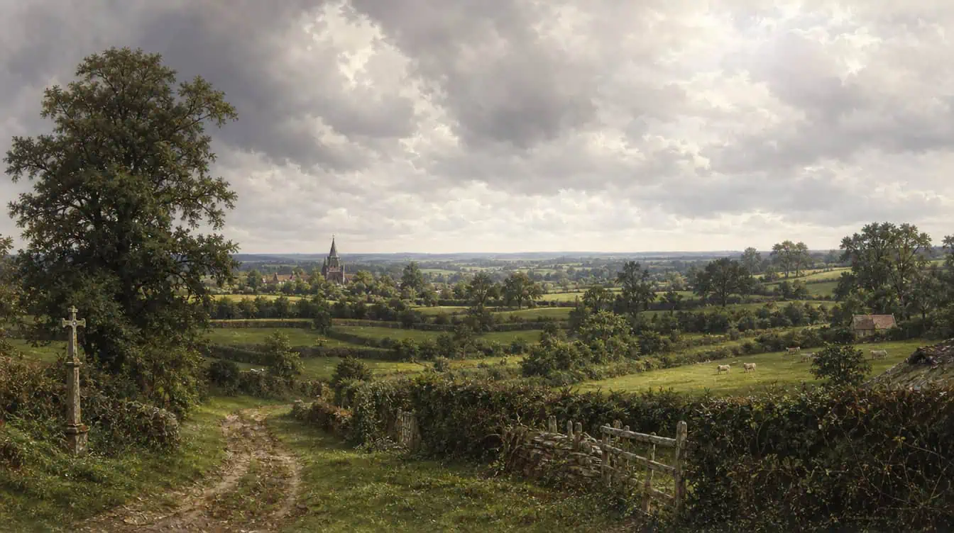 bocage vendéen paysage typique guerre de Vendée tourisme mémoriel