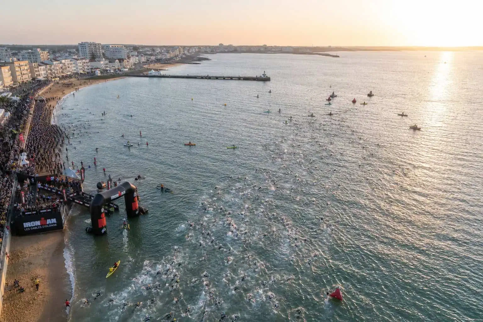 inscription Ironman Les Sables-d'Olonne informations pratiques