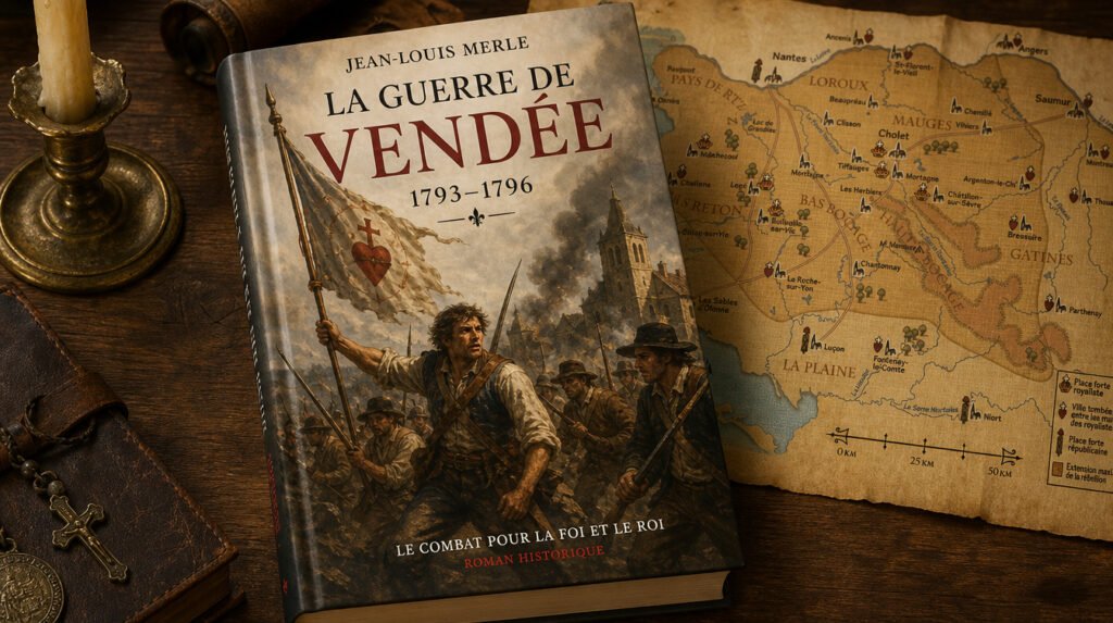 livres et romans sur la guerre de Vendée culture et littérature historique